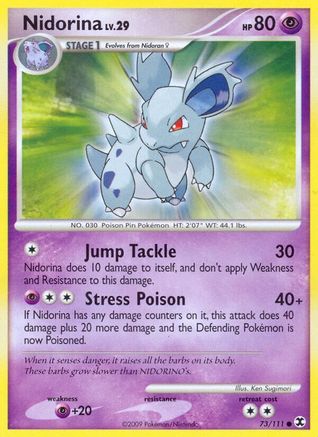 Nidorina (73/111) [Platinum: Rising Rivals]-1