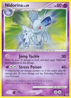 Nidorina (73/111) [Platinum: Rising Rivals]-1