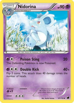 Nidorina (41/116) [Black & White: Plasma Freeze]-1