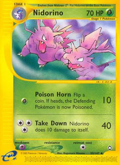 Nidorino (55/147) [Aquapolis]-1