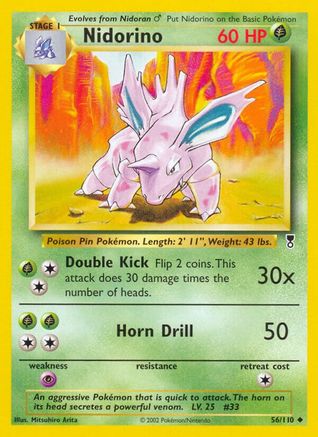 Nidorino (56/110) [Legendary Collection]-1