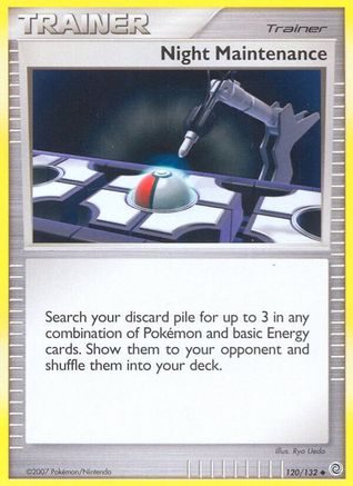 Night Maintenance (120/132) [Diamond & Pearl: Secret Wonders]-1