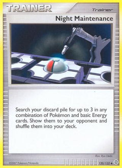Night Maintenance (120/132) [Diamond & Pearl: Secret Wonders]-1