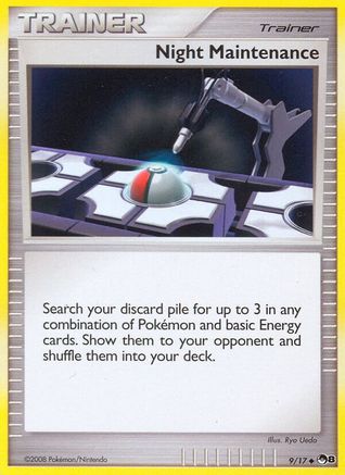 Night Maintenance (9/17) [POP Series 8]-1