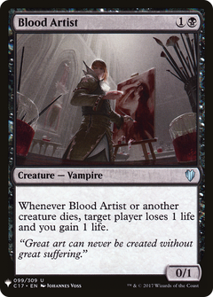 Blood Artist [Mystery Booster]-1