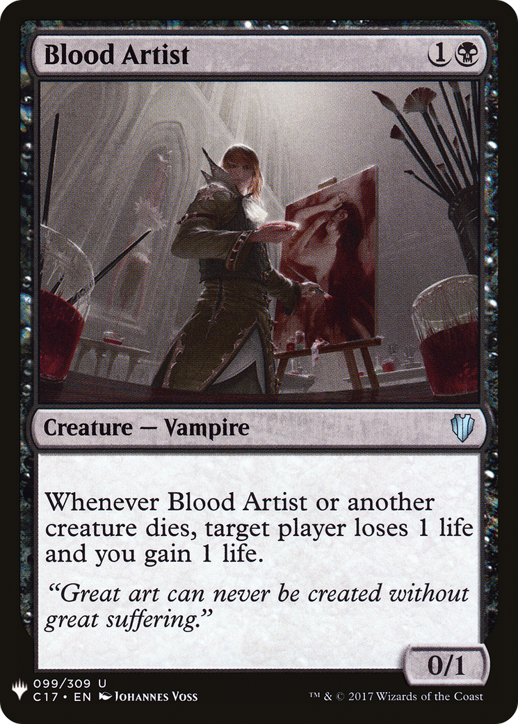 Blood Artist [Mystery Booster]-1