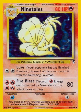 Ninetales (17/110) [Legendary Collection]-1