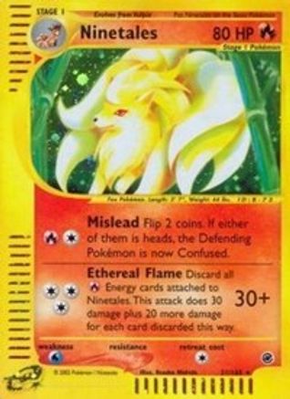 Ninetales (21/165) [Expedition: Base Set]-1