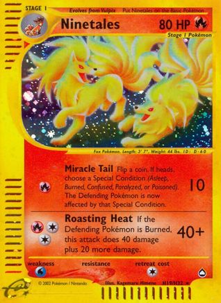 Ninetales (H19/H32) [Aquapolis]-1
