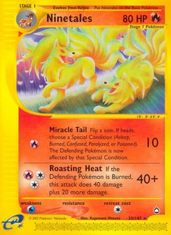 Ninetales (25/147) [Aquapolis]-1