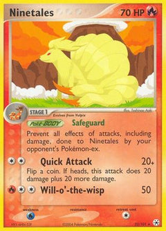 Ninetales (22/101) [EX: Hidden Legends]-1