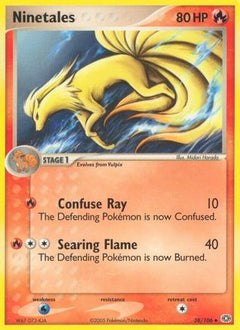 Ninetales (38/106) (Stamped) [EX: Emerald]-1