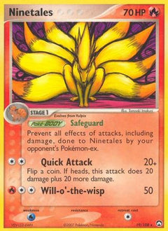 Ninetales (19/108) [EX: Power Keepers]-1