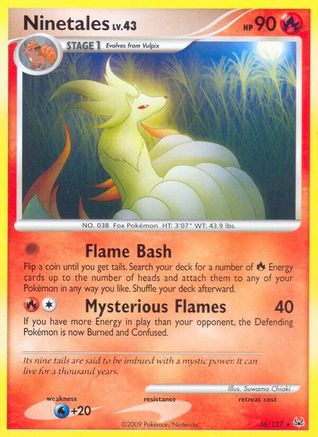 Ninetales (36/127) [Platinum: Base Set]-1