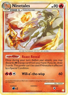 Ninetales (7/123) [HeartGold & SoulSilver: Base Set]-1