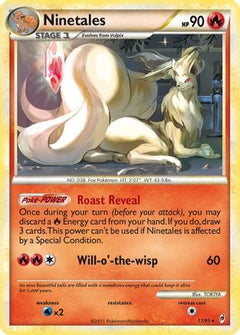 Ninetales (17/95) [HeartGold & SoulSilver: Call of Legends]-1