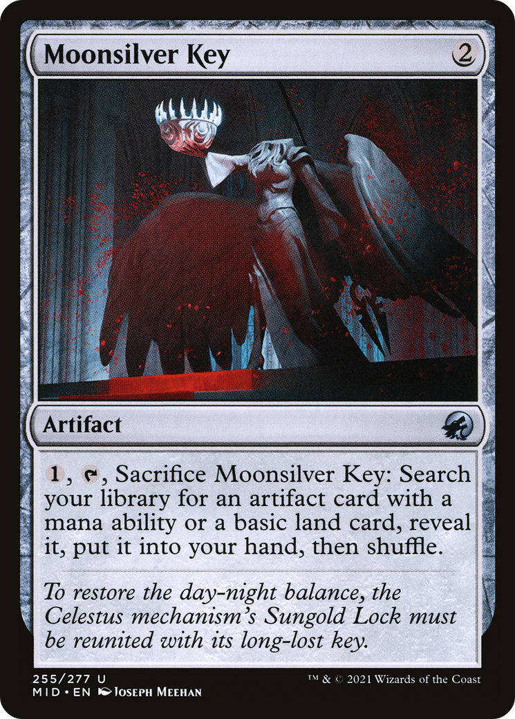 Moonsilver Key [Innistrad: Midnight Hunt]-1