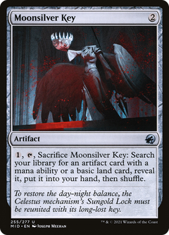 Moonsilver Key [Innistrad: Midnight Hunt]-1