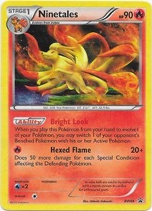 Ninetales (BW66) [Black & White: Black Star Promos]-1