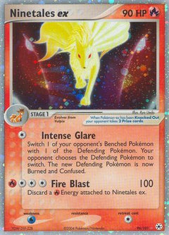 Ninetales ex (96/101) [EX: Hidden Legends]-1