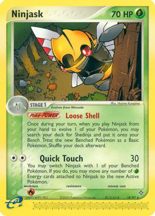Ninjask (18/97) [EX: Dragon]-1