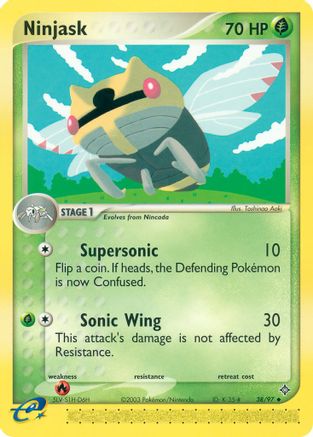 Ninjask (38/97) [EX: Dragon]-1