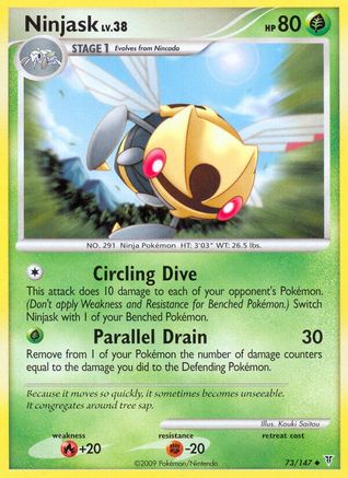 Ninjask (73/147) [Platinum: Supreme Victors]-1