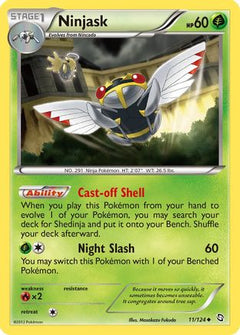 Ninjask (11/124) [Black & White: Dragons Exalted]-1