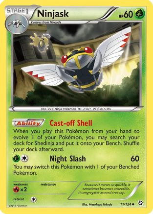 Ninjask (11/124) [Black & White: Dragons Exalted]-1