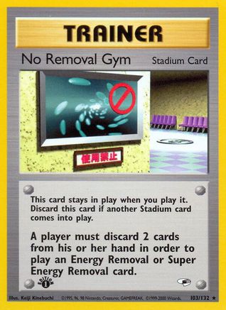 No Removal Gym (103/132) [Gym Heroes Unlimited]-1