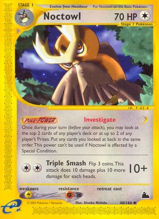 Noctowl (40/144) [Skyridge]-1