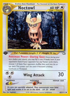 Noctowl (42/111) [Neo Genesis Unlimited]-1