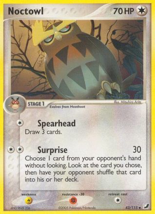 Noctowl (43/115) [EX: Unseen Forces]-1