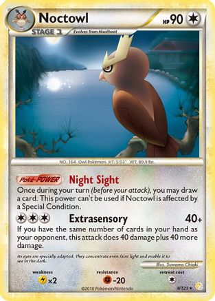 Noctowl (8/123) [HeartGold & SoulSilver: Base Set]-1