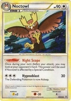 Noctowl (HGSS06) [HeartGold & SoulSilver: Black Star Promos]-1