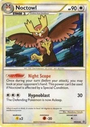 Noctowl (HGSS06) [HeartGold & SoulSilver: Black Star Promos]-1