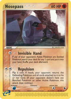 Nosepass (18/109) [EX: Ruby & Sapphire]-1