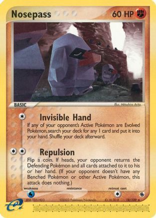 Nosepass (18/109) [EX: Ruby & Sapphire]-1