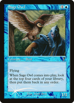 Sage Owl [Seventh Edition]-1
