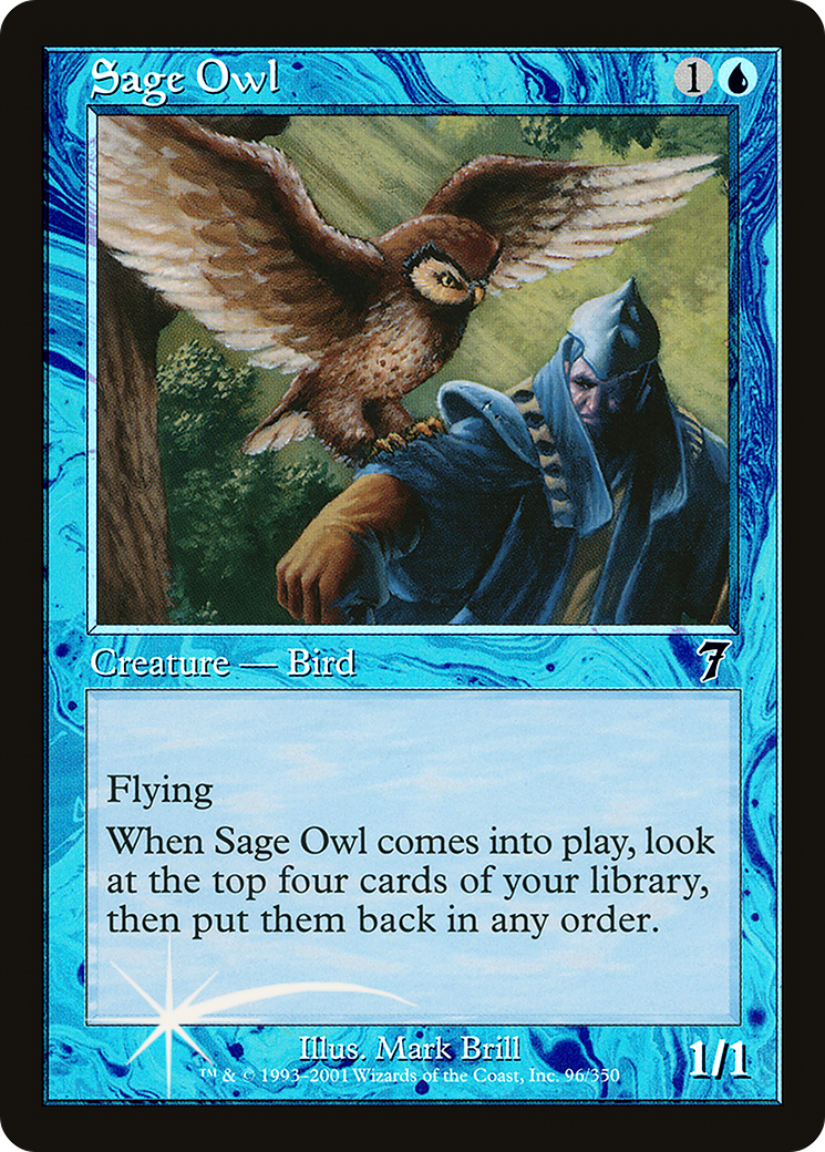Sage Owl [Seventh Edition]-1