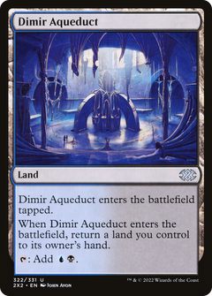 Dimir Aqueduct [Double Masters 2022]-1