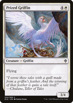 Prized Griffin [Throne of Eldraine]-1