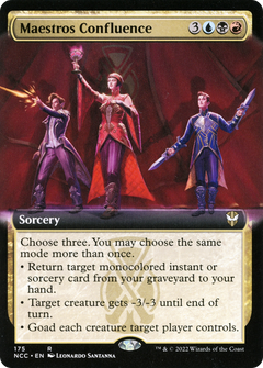 Maestros Confluence (Extended Art) [Streets of New Capenna Commander]-1