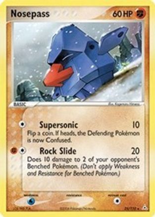 Nosepass (25/110) [EX: Holon Phantoms]