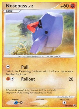 Nosepass (84/127) [Platinum: Base Set]-1