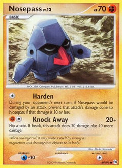 Nosepass (69/99) [Platinum: Arceus]-1