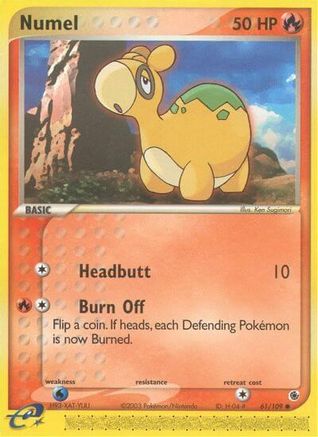Numel (61/109) [EX: Ruby & Sapphire]-1