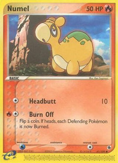 Numel (61/109) [EX: Ruby & Sapphire]-1