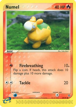 Numel (69/97) [EX: Dragon]-1