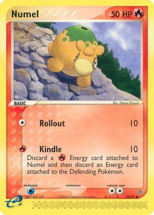 Numel (70/97) [EX: Dragon]-1